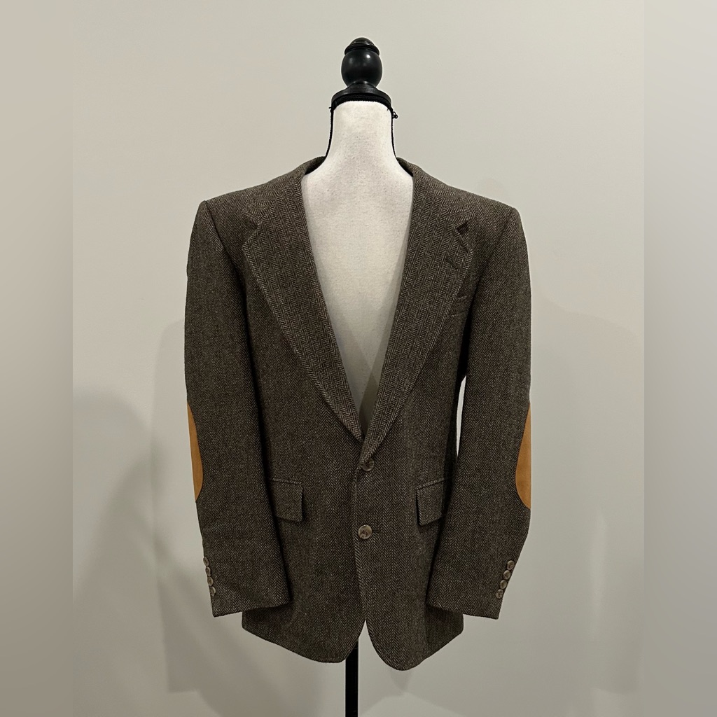 Vintage Evan Picone Tweed Sport Coat